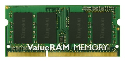 MEMORIA SO-DDR3 4 GB PC1600 MHZ (1x4) (KVR16L