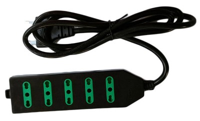 MULTIPRESA 5 POSTI TC-MP02