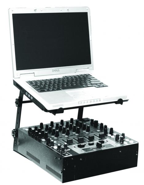 SUPPORTO NOTEBOOK PER DJ (LP KIT)