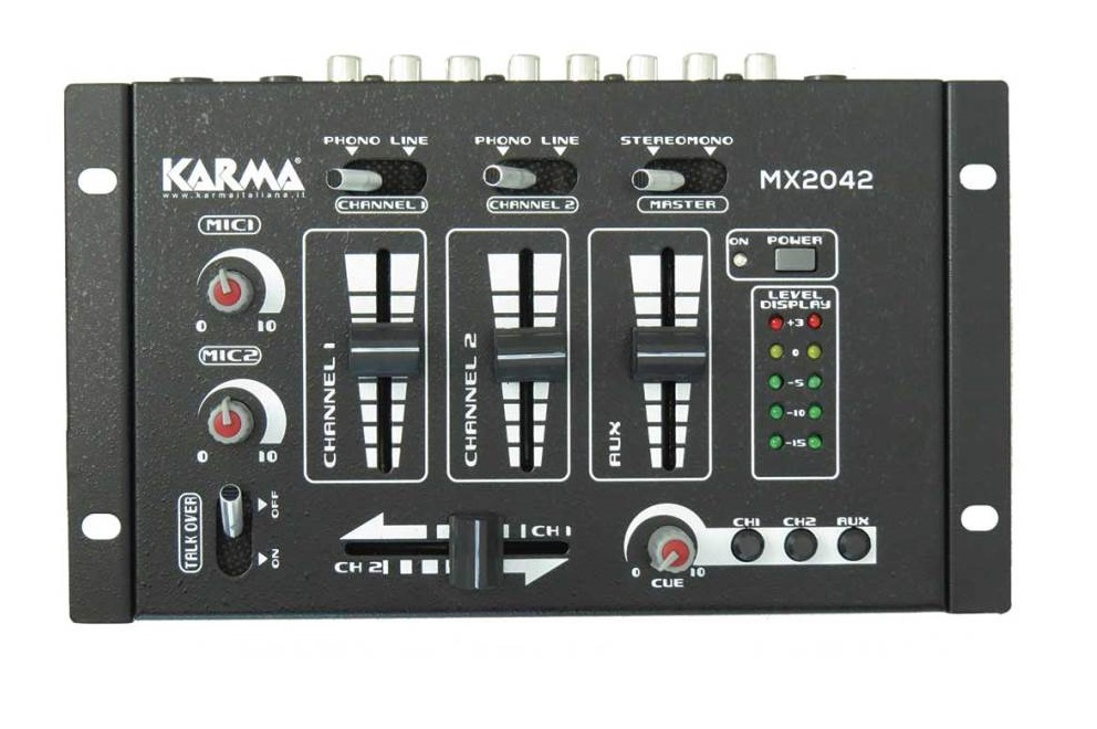 MIXER MX 2042 PER DJ