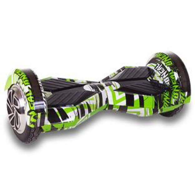 HOVERBOARD GREEN THUNDER MONOPATTINO ELETTRICO 2 RUOTE 6.5"