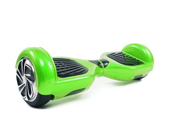 HOVERBOARD SMARTWAY WAVE MONOPATTINO ELETTRICO 2 RUOTE 6.5" VERDE