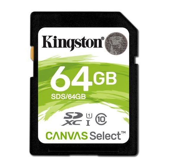 SECURE DIGITAL 64 GB (SDS/64GB) CLASS10 UHS-I U1