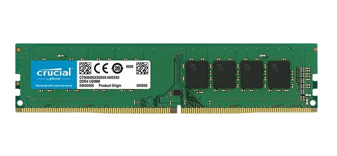 MEMORIA DDR4 4 GB PC2400 MHZ (1X4) (CT4G4DFS8