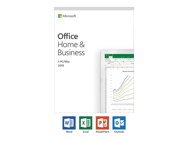 SOFTWARE OFFICE HOME AND BUSINESS 2019 (T5D-0