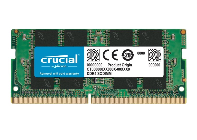 MEMORIA SO-DDR4 8 GB PC2666 (1X8) (CT8G4SFRA2