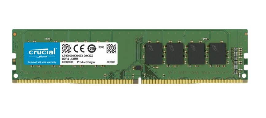 MEMORIA DDR4 8 GB PC3200 MHZ (1X8) (CT8G4DFRA