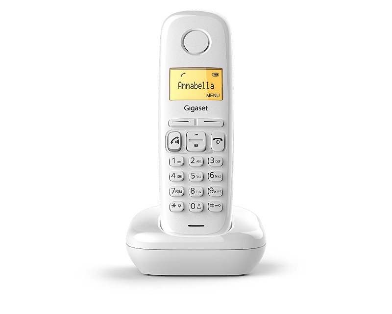 TELEFONO CORDLESS GIGASET A270 BIANCO (S30852