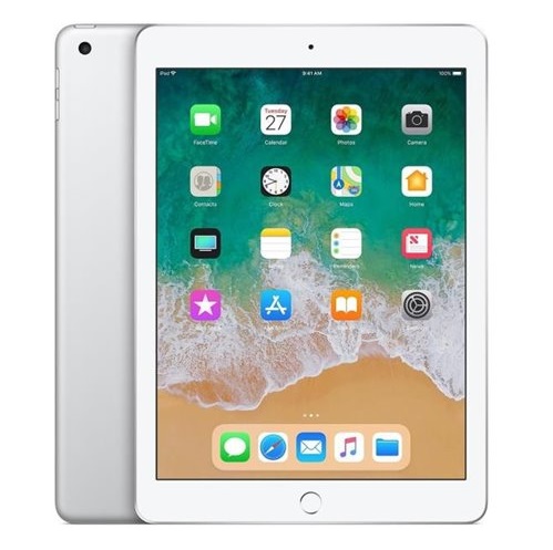 TABLET IPAD 2018 MR6P2TY/A 32GB WIFI + CEL SILVER