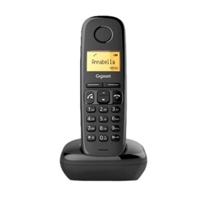 TELEFONO CORDLESS GIGASET A270 NERO (S30852H2