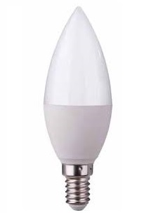 LAMPADA LED CANDELA E14 4W LUCE NATURALE 4000