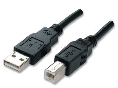 CAVO USB 2.0 A/B 1.8 MT (US21302)