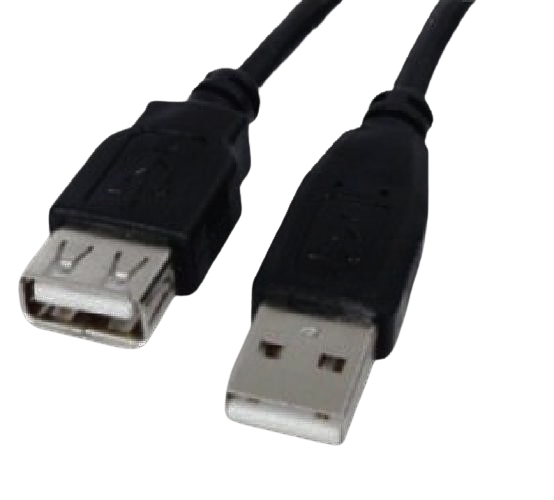 CAVO PROLUNGA USB 1 MT 2.0 (CCUAAS-01M)