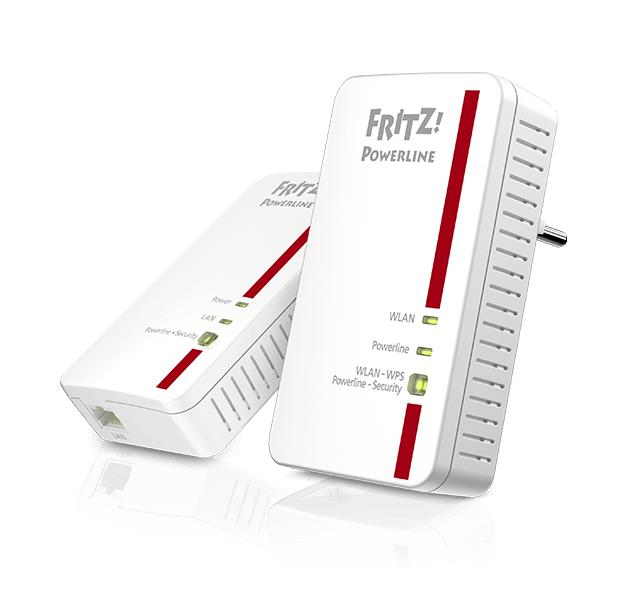 KIT ADATTATORE DI RETE POWERLINE FRITZ 1240E 1200 MBPS (20002755)
