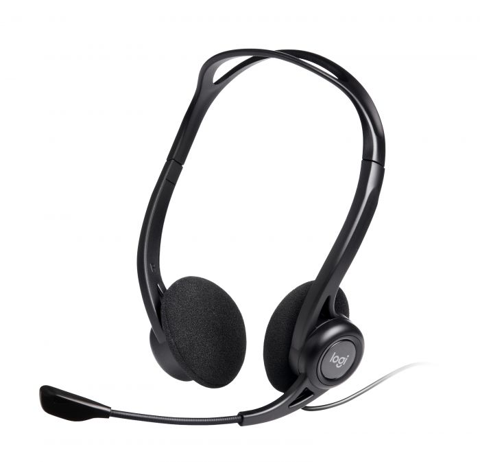 CUFFIE MICROFONO LOGI H960 PC USB (981-000100)