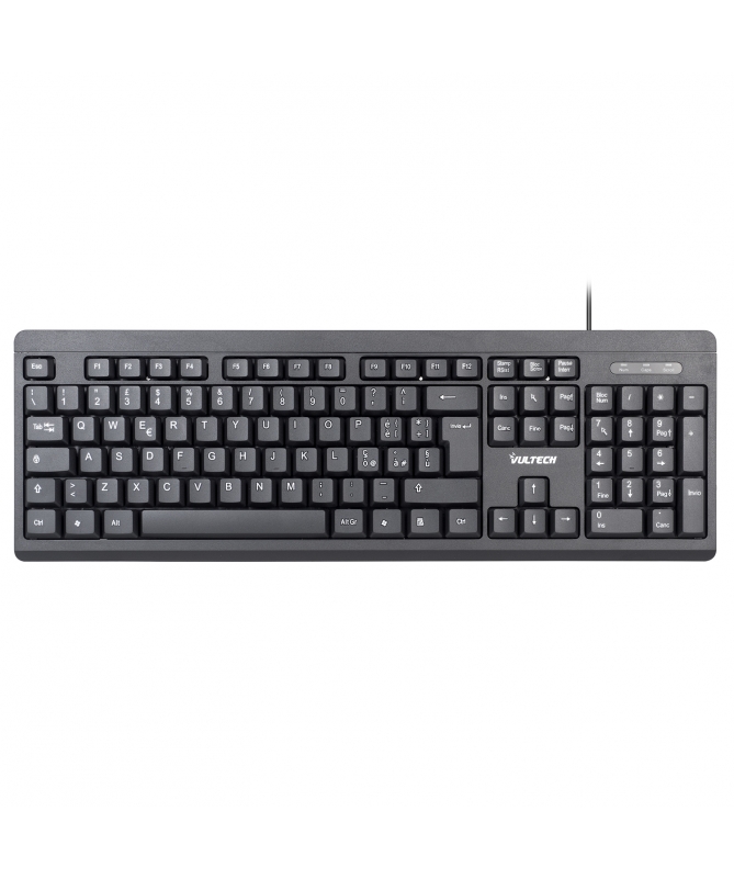TASTIERA KEY-609 USB NERA