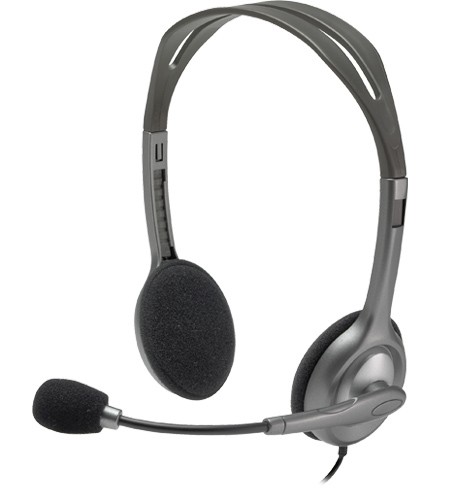 CUFFIE HEADSET H111 (981-000593)