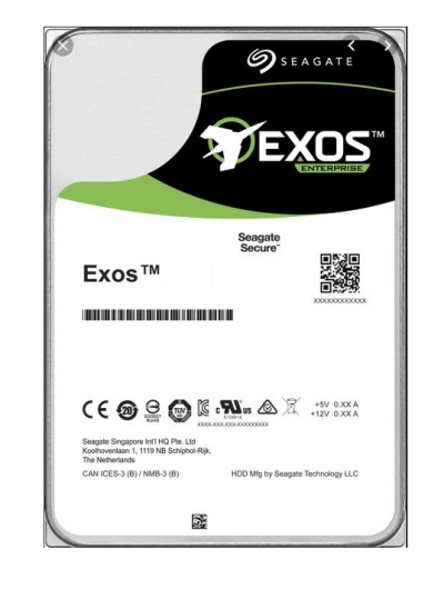 HARD DISK 18 TB EXOS X18 SATA 3 3.5