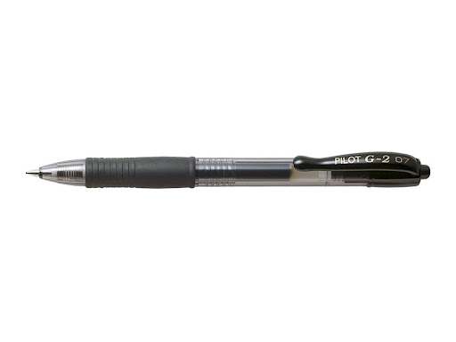 PENNA SCATTO ROLLER GEL G2 BL-G2-7 NERA (12 PEZZI)