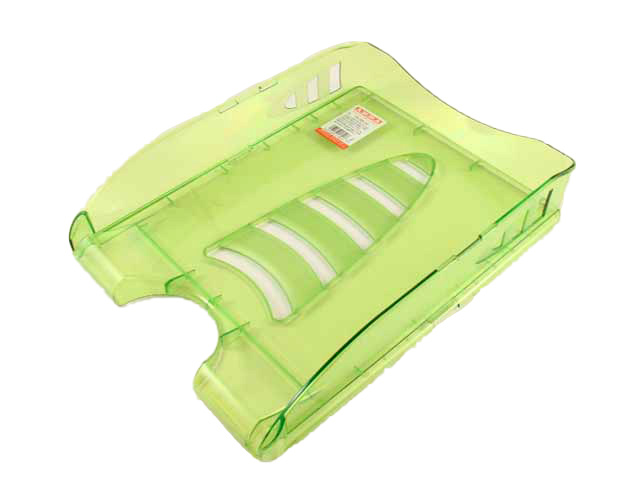 VASCHETTA PORTA CORRISPONDENZA FORATO VERDE
