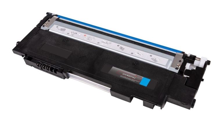 TONER COMPATIBILE CON HP W2071A 117A CIANO CON CHIP