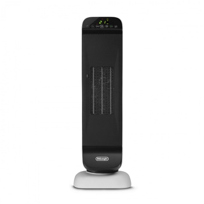TERMOVENTILATORE HFX25S20 RISCALDATORE AMBIENTE ELETTRICO CON VENTILATORE - INTERNO NERO 2000W