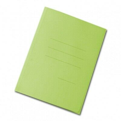 CARTELLE 3 LEMBI MANILLA GR.150 (50 PEZZI) - VERDE