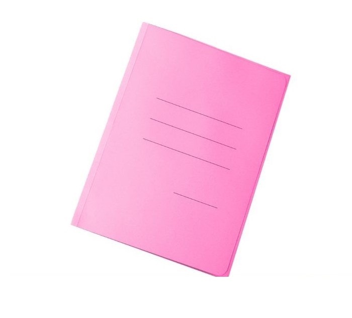 CARTELLE 3 LEMBI MANILLA GR.150 (50 PEZZI) - ROSA