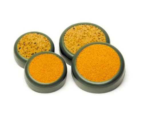 SPUGNETTA BAGNADITA TIPO MARE - DIAMETRO CM.8 - 4 PEZZI