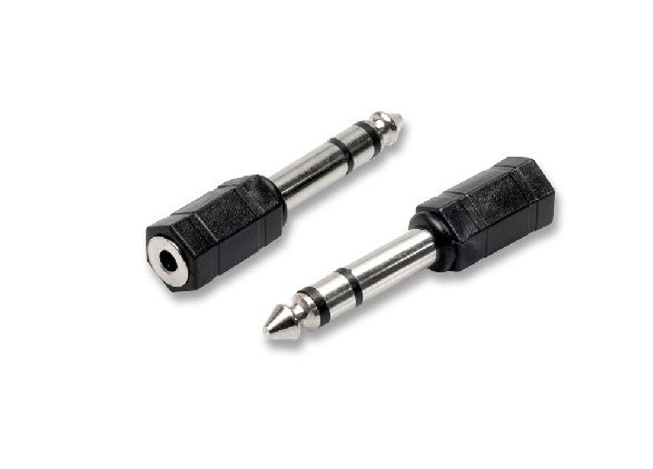 ADATTATORE JACK 6.35MM A JACK 3.5MM 2/06