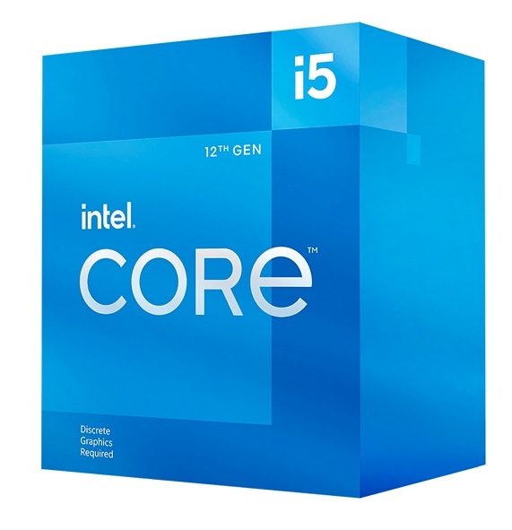 CPU CORE I5-12400F (ALDER LAKE) SOCKET 1700 (BX8071512400F) - BOX