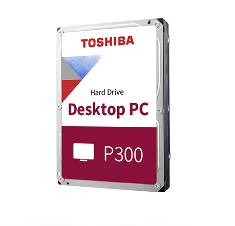 Toshiba HARD DISK 6 TB SATA 3 3.5" P300 (HDWD260UZSVA) 4260557511145