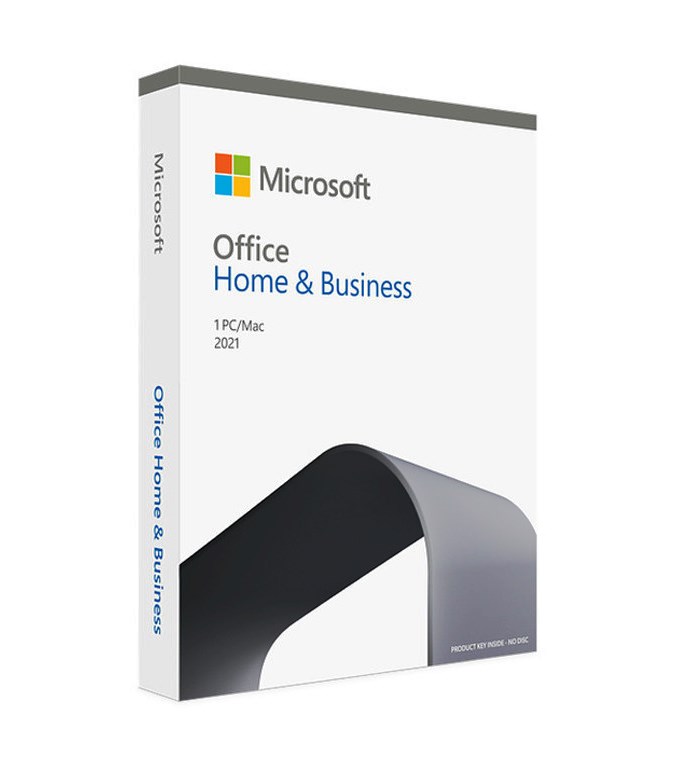 SOFTWARE OFFICE HOME AND BUSINESS 2021 (T5D-03532) ITA EUROZONE MEDIALESS