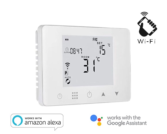 CRONOTERMOSTATO DIGITALE XH-CTW WI-FI