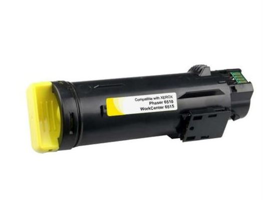 TONER COMPATIBILE XEROX PHASER 6515 GIALLO