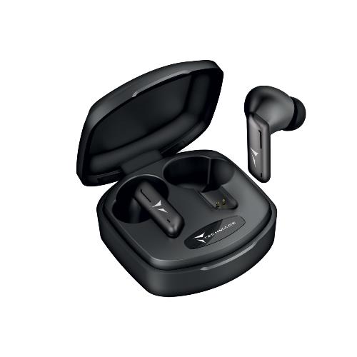 AURICOLARI BLUETOOTH TOUCHBUDS CON BOX DI RICARICA NERI (TM-K175-BK)