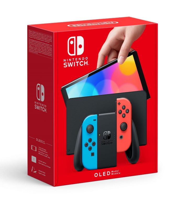 CONSOLE SWITCH OLED 7