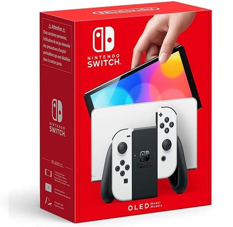 CONSOLE SWITCH OLED 7