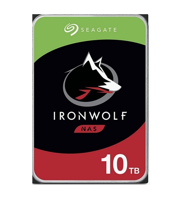 Seagate HARD DISK 10 TB IRONWOLF SATA 3 3.5" NAS (ST10000VN000) 8719706022859
