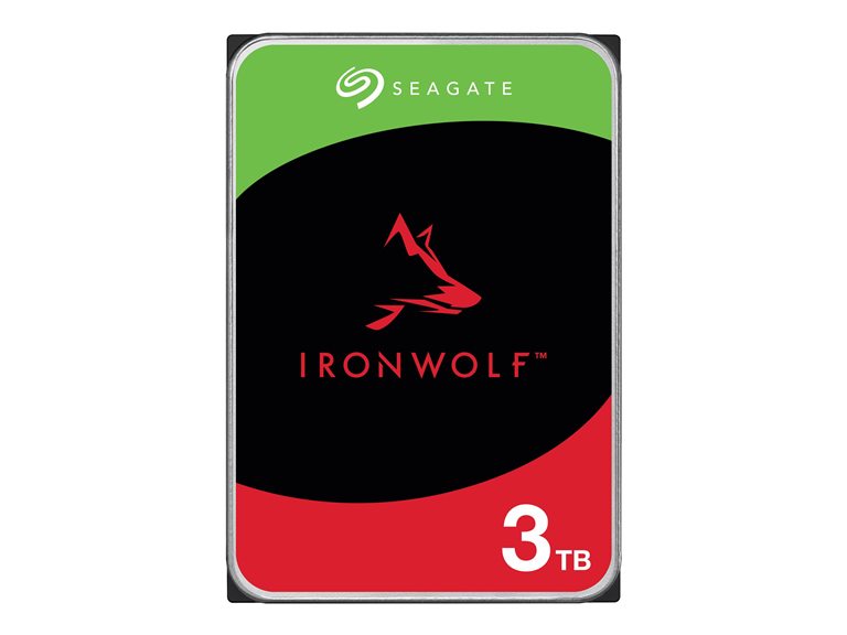 HARD DISK 3 TB IRONWOLF SATA 3 3.5