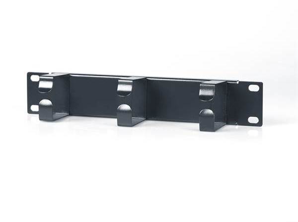 PANNELLO PASSACAVI AD ANELLI PER ARMADI RACK 10
