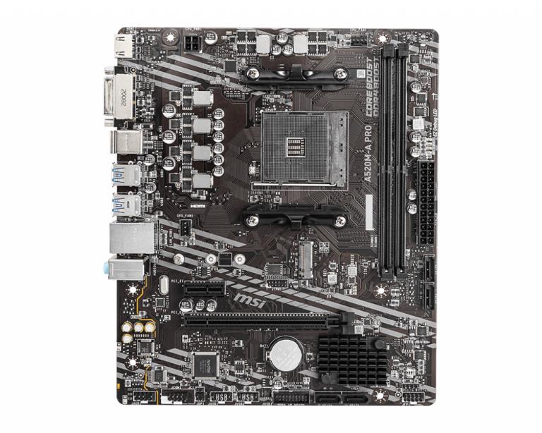 SCHEDA MADRE A520M-A PRO (7C96-001R) SK AM4