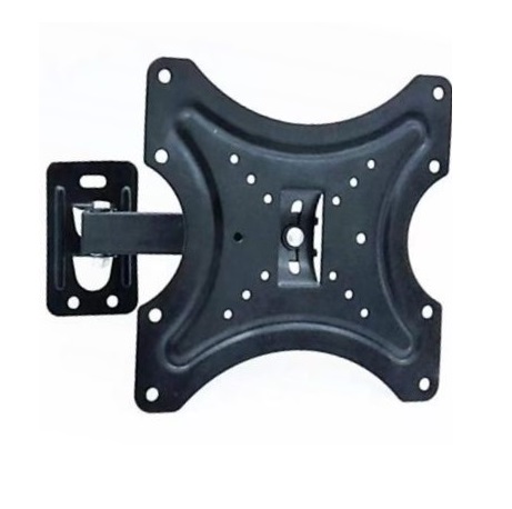 STAFFA SUPPORTO A PARETE ORIENTABILE BLU&LINE PER TV FINO A 47