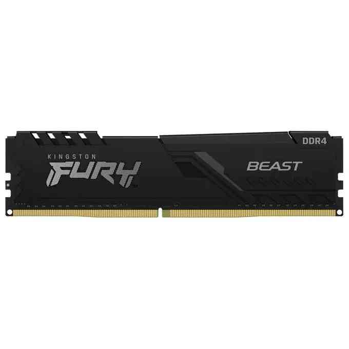 MEMORIA DDR4 8 GB FURY BEAST PC3200 MHZ (1X8) (KF432C16BB/8)