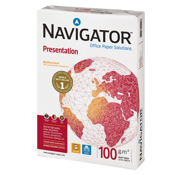 CARTA A4 PRESENTATION 100 GRAMMI - 500 FOGLI