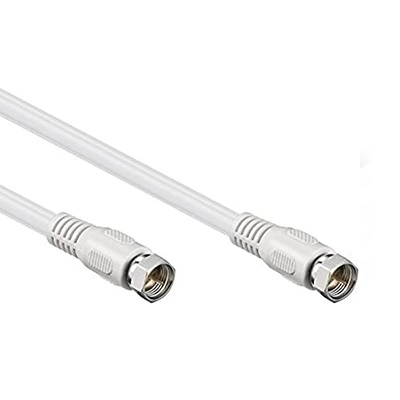 CAVO ANTENNA TV SP F-SP F - 1,5 MT BIANCO