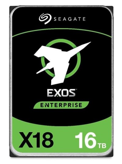 HARD DISK 16 TB EXOS X18 SATA 3 3.5" NAS (ST16000NM000J)