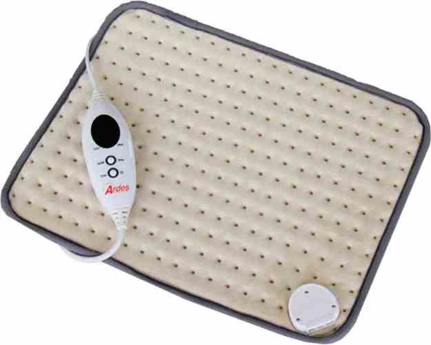 TERMOFORO ELETTRICO PER CERVICALE COLLO MICROFIBRA SKALDO AR4H01