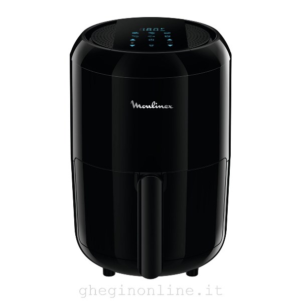 FRIGGITRICE EASYFRY COMPACT PRECISION EZ3018 AD ARIA 1.5L. NERO