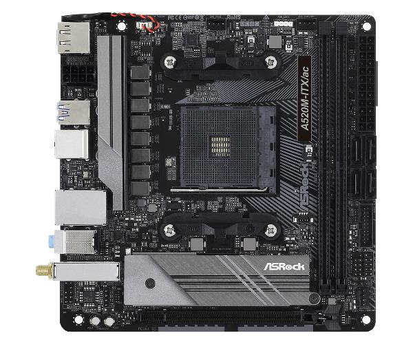 SCHEDA MADRE A520M-ITX/AC (D90-MXBDG0-A0UAYZ) SK AM4